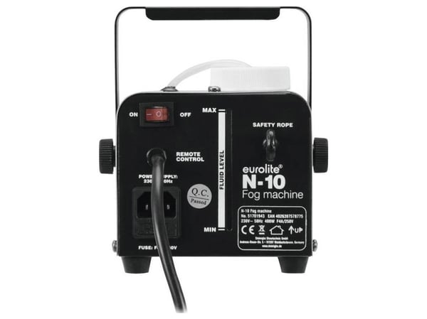 Eurolite dimmaskin N-10 inkl. kabelfjärrkontroll och monteringsbygel