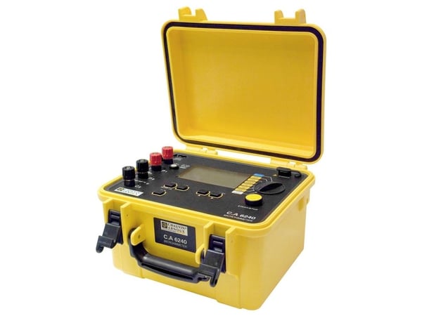 Chauvin Arnoux C.A 6240 mikro- Ohmmeter