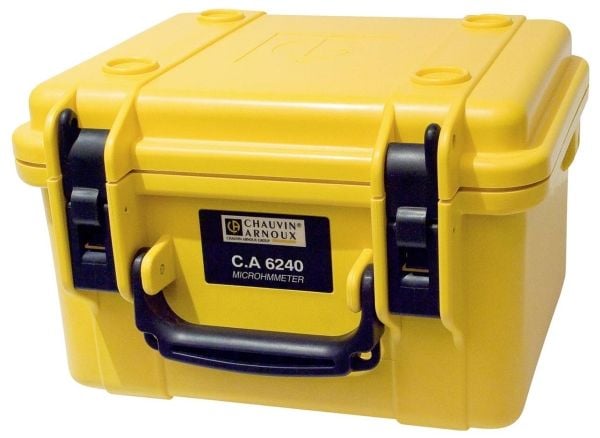 Chauvin Arnoux C.A 6240 mikro- Ohmmeter