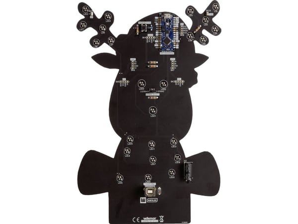 Whadda WSPXL101 LED-rakennussarja