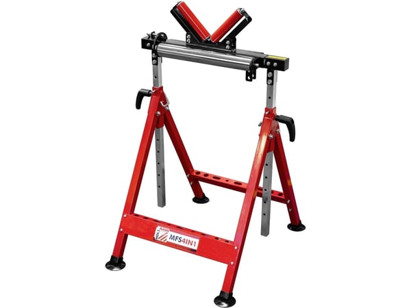 Holzmann Maschinen MFS4IN1 MFS4IN1 Byggnadsställning höj- och sänkbar 200 kg (B x D) 670 mm x 750 mm 12,7 kg 1 st