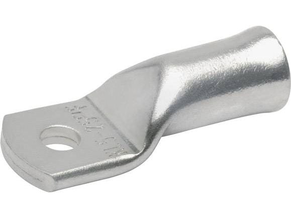 KLAUKE Rørkabelsko CU 120 mm²bolthul Ø12,0 mm for klasse 5 og 6 leder