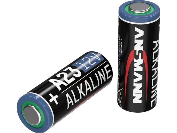 Ansmann A23 Erikoisparistot 23 A alkali-mangaani 12 V 8 kpl