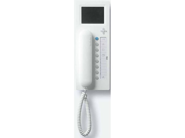 Siedle AHTV 870-0 W Dörrintercom-system LAN Vit