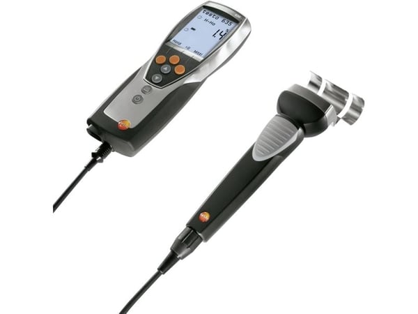 testo 635-1 Kosteusmittari (hygrometri) 0 % rH 100 % rH Kastepisteen ja homeen näyttö