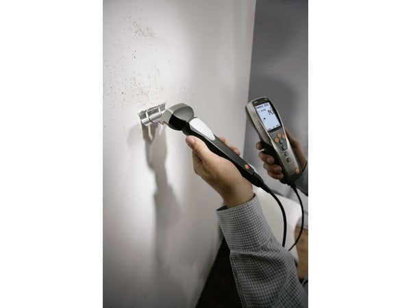 testo 635-1 Kosteusmittari (hygrometri) 0 % rH 100 % rH Kastepisteen ja homeen näyttö
