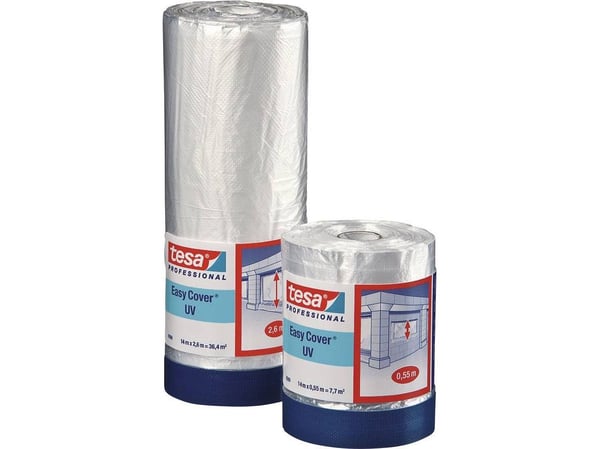 SUOJAKALVO, JOSSA ON EASY-COVER/UV/14X550 TESA