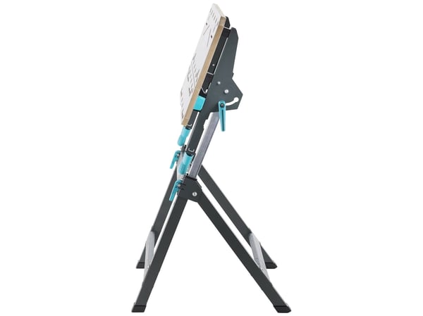 Wolfcraft 6871000 Arbejdsbord 13.2 kg Sort, Sølv