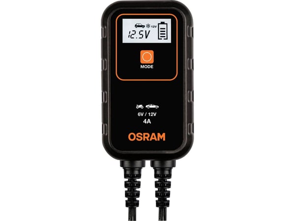 Osram BatteryCharge 904 Akkulaturi - 6V / 12V