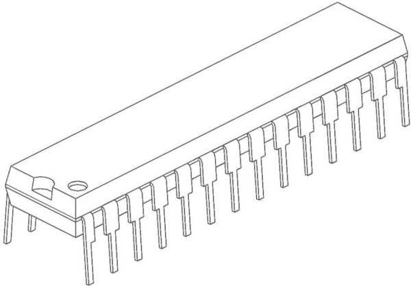 Microchip Technology PIC18F2520-I/SP