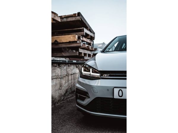 Osram ajovalosarja VW Golf VII Facelift Black Edition VW Golf VII Facelift Black Edition
