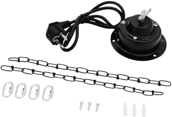 Eurolite LED-diskopallosetti moottorilla, LED-valaistuksella 30 cm (20000562)