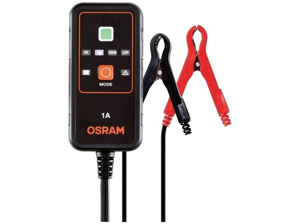Osram BatteryCharge 901 Batterilader - 6V / 12V
