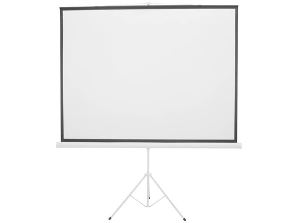 EUROLITE valkokangas 4:3 2x1.5m jalustalla (80901203)