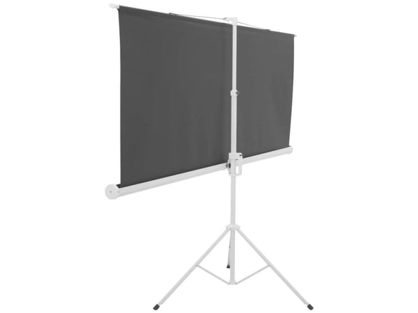EUROLITE valkokangas 4:3 2x1.5m jalustalla (80901203)