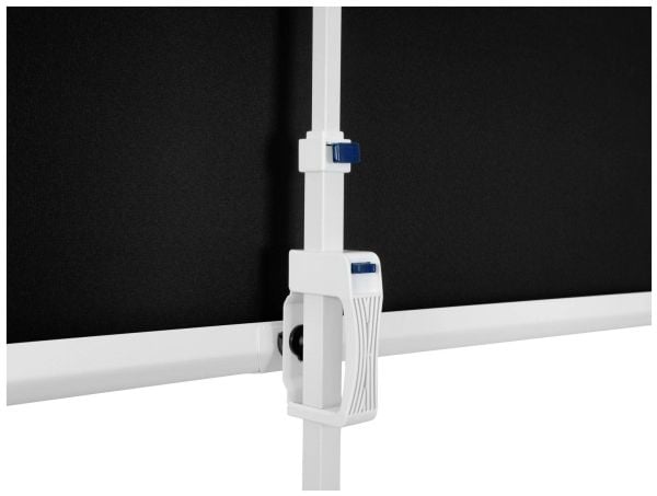 EUROLITE valkokangas 4:3 2x1.5m jalustalla (80901203)
