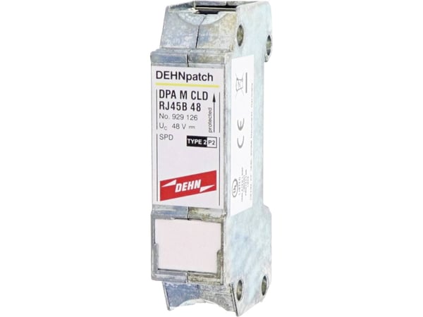 Transienttisuojaus Ethernet RJ45 Dehnpatch M CLD RJ45B48