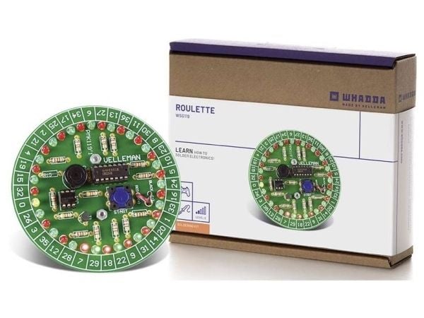 Whadda WSG119 LED-rakennussarja