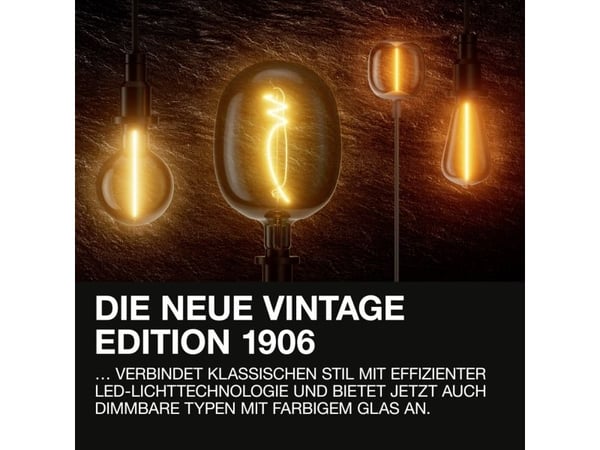 Osram hehkulamppu Led Edison 4W E27 820 300Lm Fil