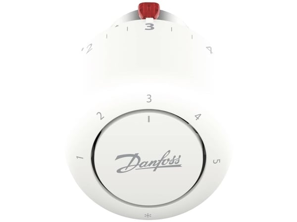 Danfoss Aero RA/VL, 26mm termostaatti Mekaaninen 7-28 °C