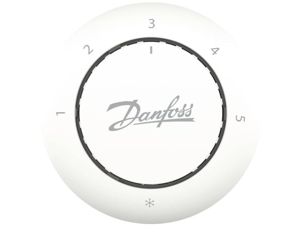 Danfoss Aero RA/VL, 26mm termostaatti Mekaaninen 7-28 °C