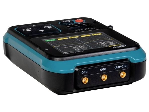 Joy-it DSO-LCR500 oscilloskop, signalgenerator 1 kHz - 100 kHz trekant, puls, kvadrat, sinus (LCR500)