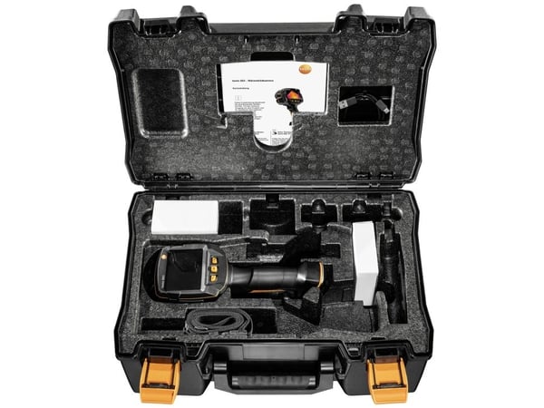testo 883-2 Lämpökamera -30 - 650 °C 27 Hz WiFi, kosketusnäyttö (0560 8836)
