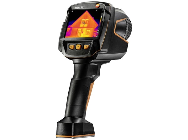 testo 883-2 Lämpökamera -30 - 650 °C 27 Hz WiFi, kosketusnäyttö (0560 8836)