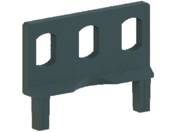 Bachmann - PDU-kiinnityssarja - takana - BlueNet BN3000, BN3500, BN5000, BN7000, BN7500 -malleihin