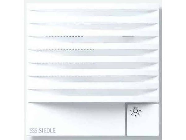 S. Siedle & Soehne dørhøyttalermodul TLM 611-02 SM sølv 6+N system (200036929-00)
