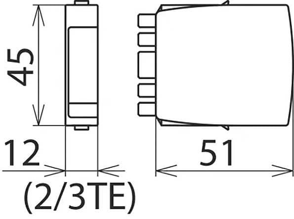 Yhdistelmäsuojamoduuli 920324 BLITZDUCTOR XT BXT ML4 BE 24 (920324)