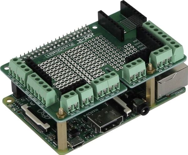Joy-it Prototyping Pi Plate Kit Expansion Board Passar till: Raspberry Pi