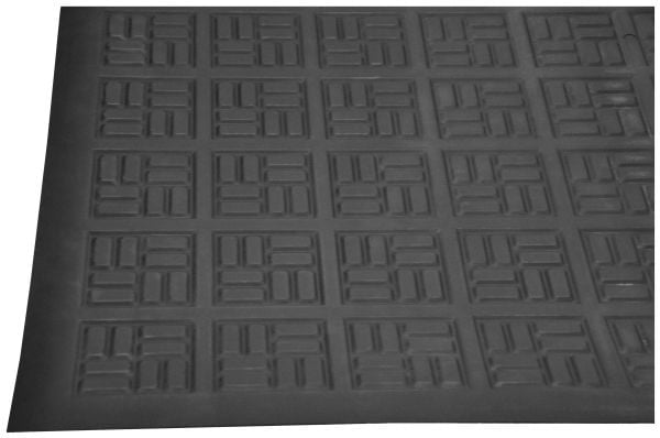 BJZ A-64942 ESD-golvmatta Svart (L x B x H) 960 x 660 x 12 mm
