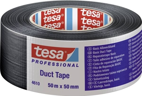 tesa 04610-00004-00-00 Tekstiltape tesa® Professional Sort (L x B) 50 m x 50 mm 1 kpl 1 kpl tesa 04610-00004-00-00 Tekstiltape tesa® Professional Sort (L x B) 50 m x 50 mm 1 kpl 1 kpl