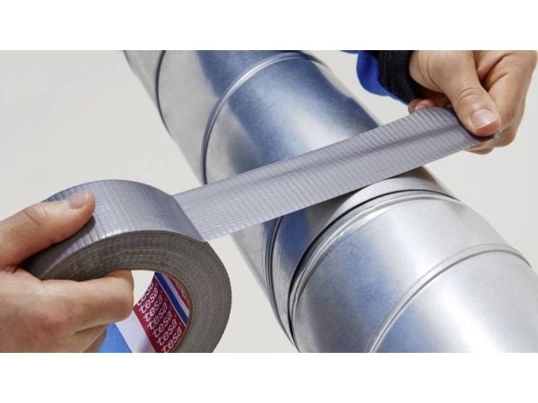 tesa 04610-00004-00-00 Tekstiltape tesa® Professional Sort (L x B) 50 m x 50 mm 1 kpl 1 kpl