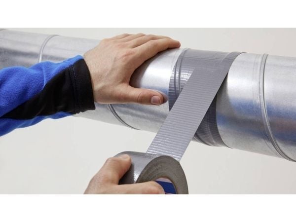 tesa 04610-00004-00-00 Tekstiltape tesa® Professional Sort (L x B) 50 m x 50 mm 1 kpl 1 kpl