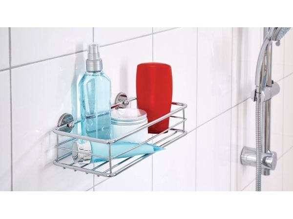 tesa 40213-00000-00 baath Plus Brusebadskurv Lim Sølv