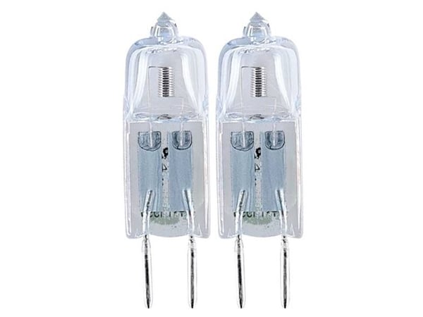 OSRAM HALOSTAR - Halogenlyspære - form: T12 - G4 / GY6.35 - 50 W - klasse G - varmt hvitt lys - 2950 K