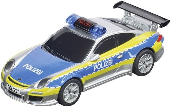 Carrera 20064174 GO!!! Bil Porsche 911 GT3 politi