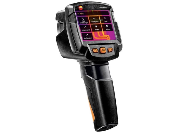 testo 872s Värmekamera -30 till +650 °C 320 x 240 Pixel 9 Hz