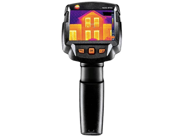 testo 872s Värmekamera -30 till +650 °C 320 x 240 Pixel 9 Hz