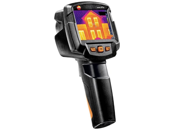 testo 872s Värmekamera -30 till +650 °C 320 x 240 Pixel 9 Hz