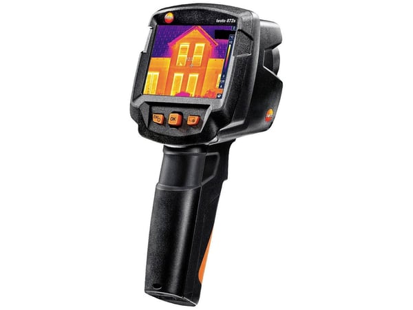 testo 872s Värmekamera -30 till +650 °C 320 x 240 Pixel 9 Hz