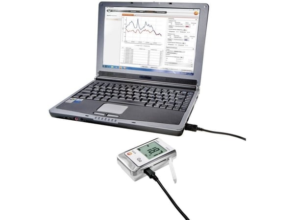 testo 0572 1753 175 T3 Temperatur-datalogger Mål lämpötila -50 til +1000 °C