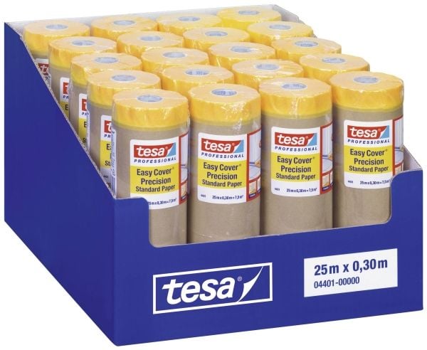 tesa Tesa 04401-00000-00 Täckpapper tesa Easy Cover® Orange (L x B) 25 m x 30 cm 1 st