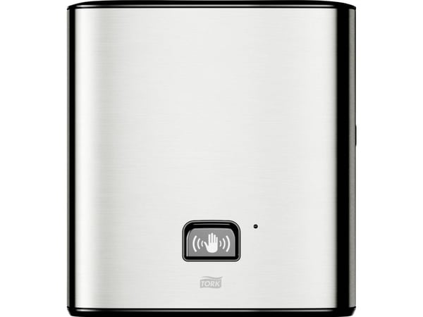 Dispenser Tork Matic® H1 rustfritt stål – med Intuition™-sensor – for håndklær