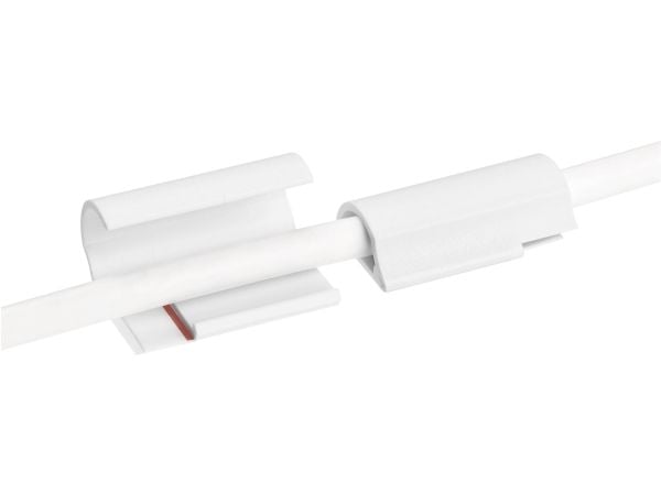 tesa POWERSTRIPS® Erilaiset kiinnitysmateriaalit Valkoinen
