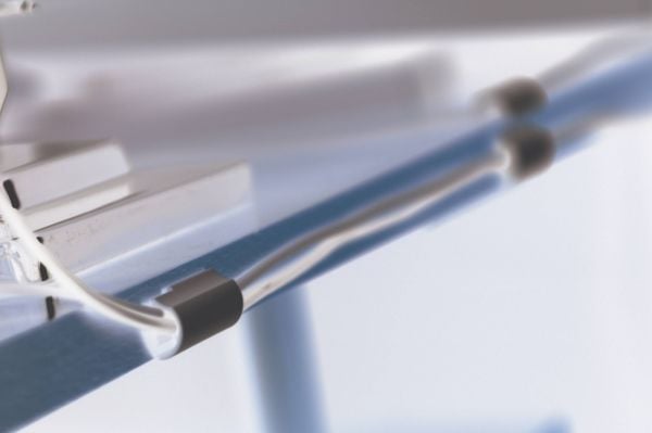 tesa POWERSTRIPS® Erilaiset kiinnitysmateriaalit Valkoinen