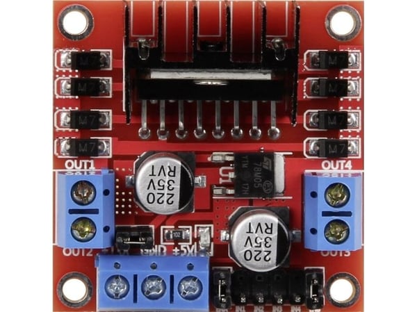 Joy-it utviklerkort SBC-MotoDriver2 Arduino, Banana Pi, Cubieboard, pcDuino, Raspberry Pi®, Raspberry Pi® 2 B, Raspberry (SBC-MotoDriver2)