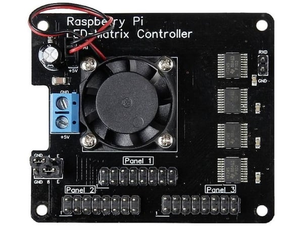 Joy-it RB-MatrixCtrl Ohjain LED-matriisimodulaattoriin RB-MatrixCtrl